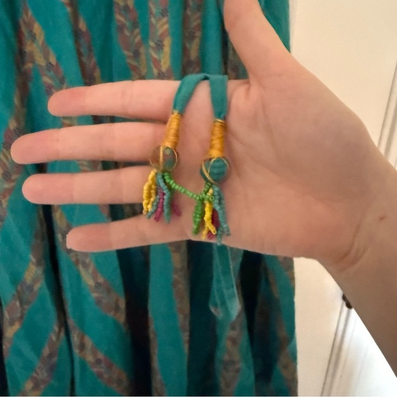 Fabindia Women Turquoise Cotton Salwar - Picture 8 of 15